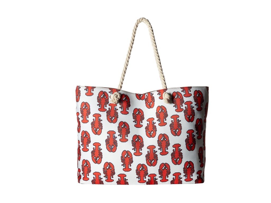 Gabriella Rocha Sandy Lobster Print Beach Bag ($74)