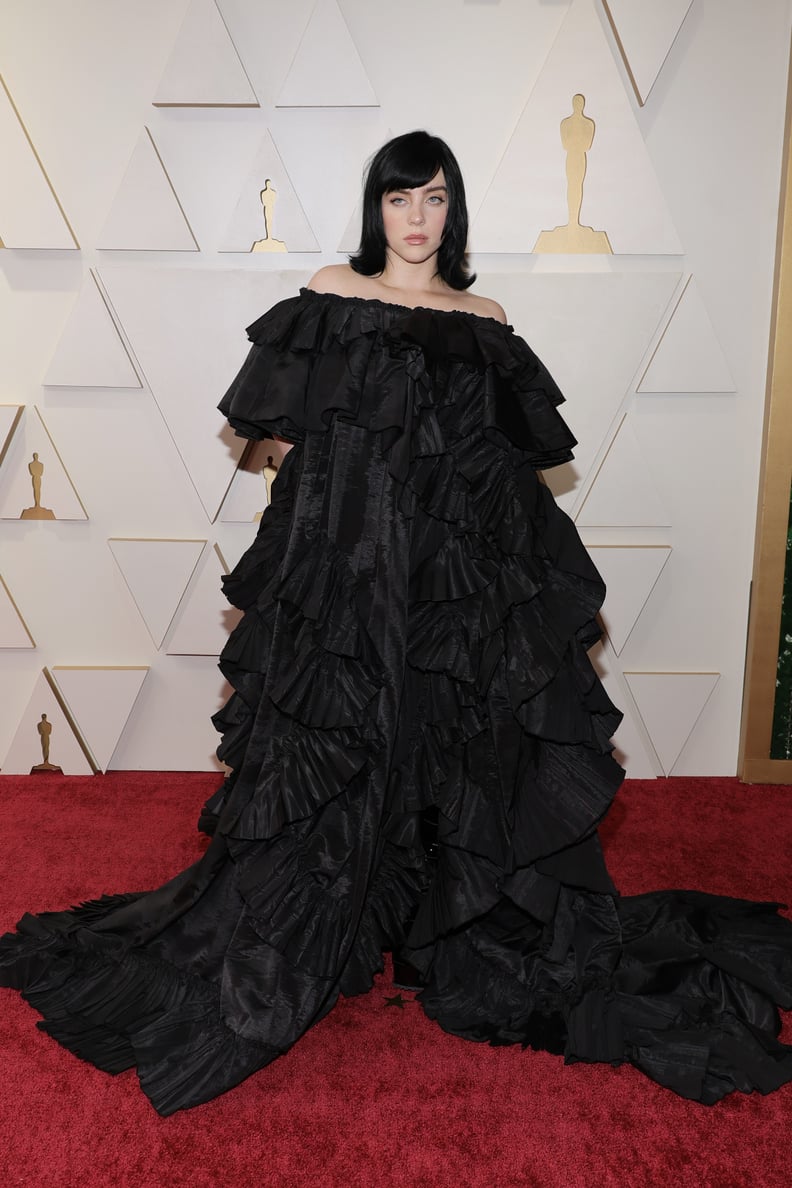 Billie Eilish Wears Head-to-Toe Chanel on the Oscars 2020 Red