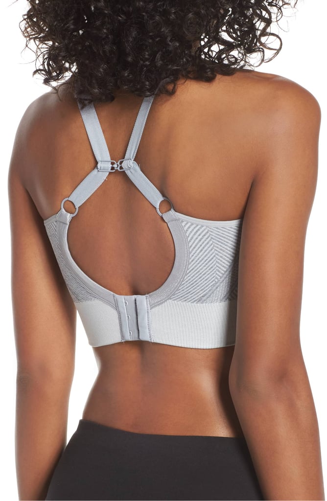 sports bra with clasp