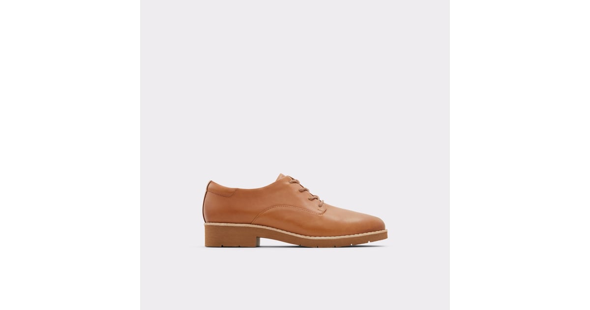 Most Comfortable Oxford Shoes ALDO Cerquedaflex Cognac Oxfords Best