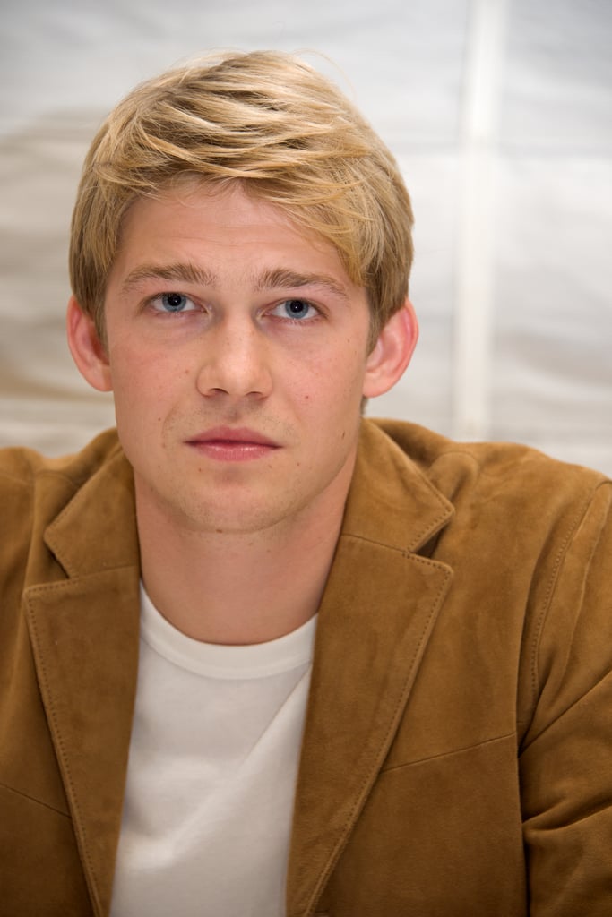 Joe Alwyn Eye Color Popsugar Celebrity For some reason you could not stop to look her in her beautiful eyes, you tried to look away as they made you. joe alwyn eye color popsugar celebrity