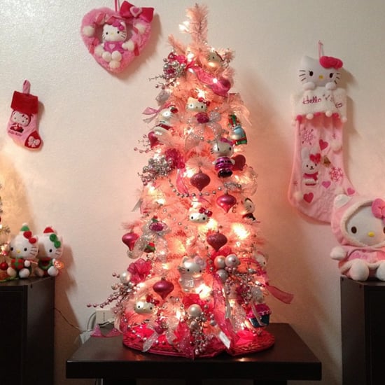 Sanrio My Melody Hello Kitty Christmas Ornament