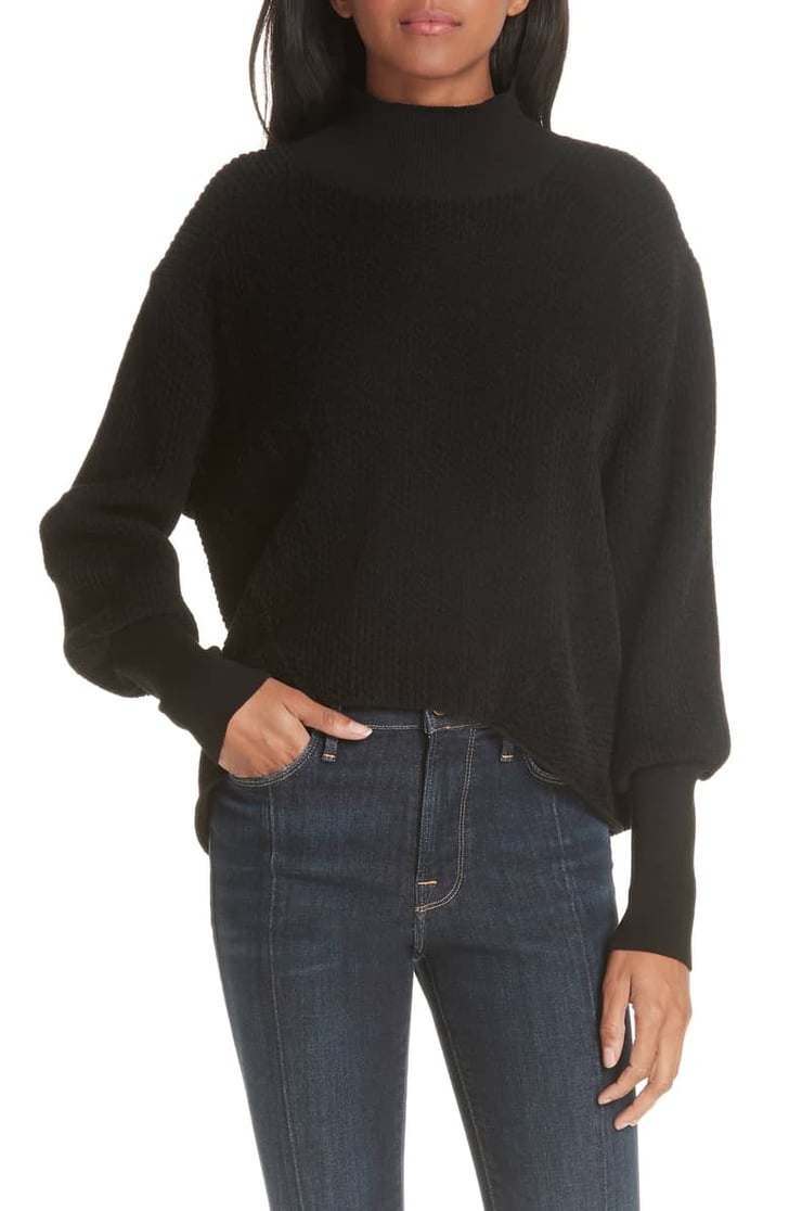 Frame chenille outlet sweater