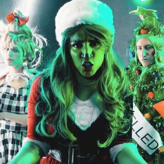 Billie Eilish "Bad Guy" and Grinch Christmas Parody Video