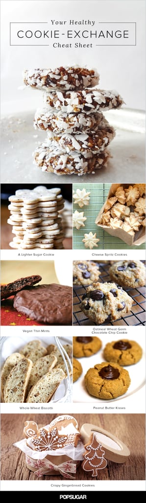 Healthy Holiday Cookie Recipes