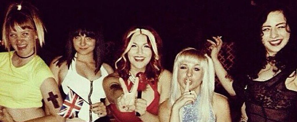 Real People Celebrity Halloween Costumes