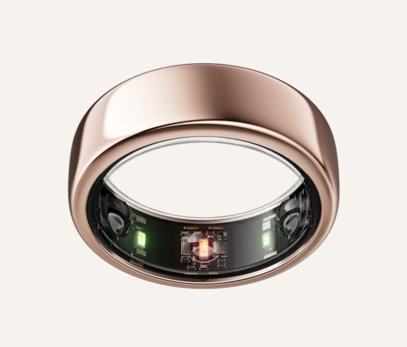 Oura ring sale rose gold ebay