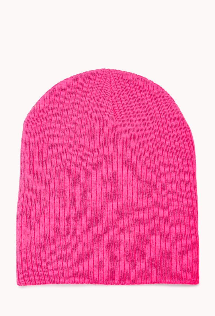 Forever 21 Pink Beanie