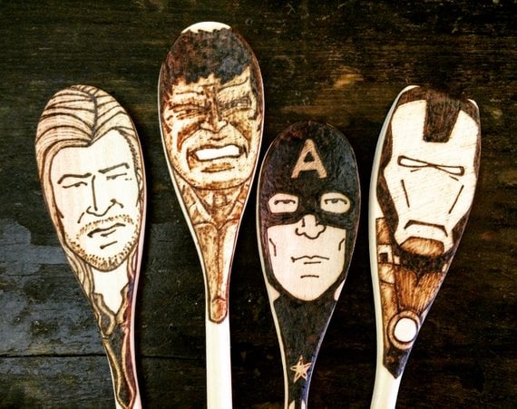 Avengers Kitchen Utensil Set