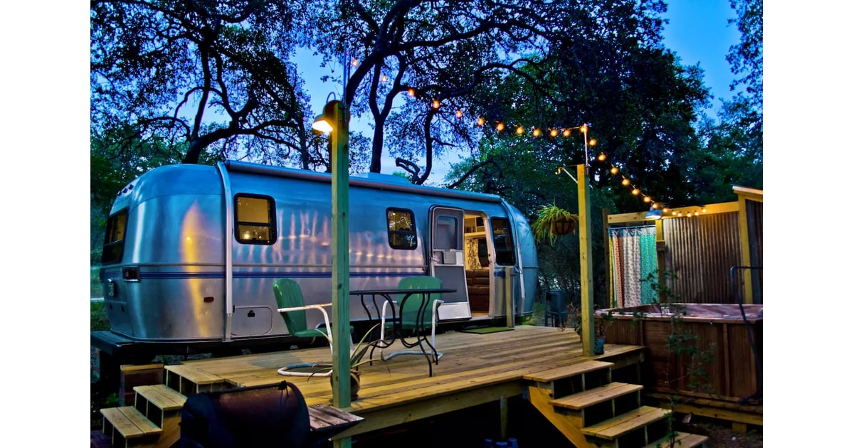 Wimberley, Texas Airstream Airbnb Rentals POPSUGAR Smart Living Photo 5