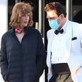 Nicole Kidman and Javier Bardem Get Into Character on the Set of Being the Ricardos Film