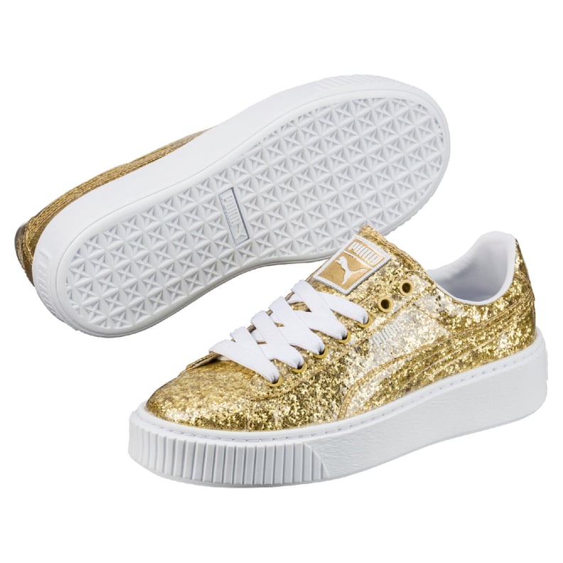 Puma Glitter Sneakers POPSUGAR Fashion