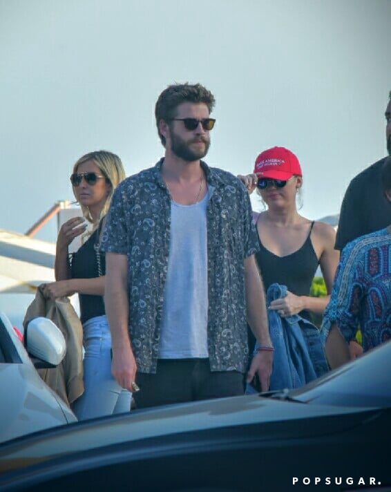 Miley Cyrus Wearing New Ring With Liam Hemsworth