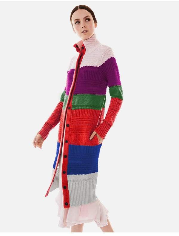 Rainbow Coats Trend 2018 | POPSUGAR Fashion