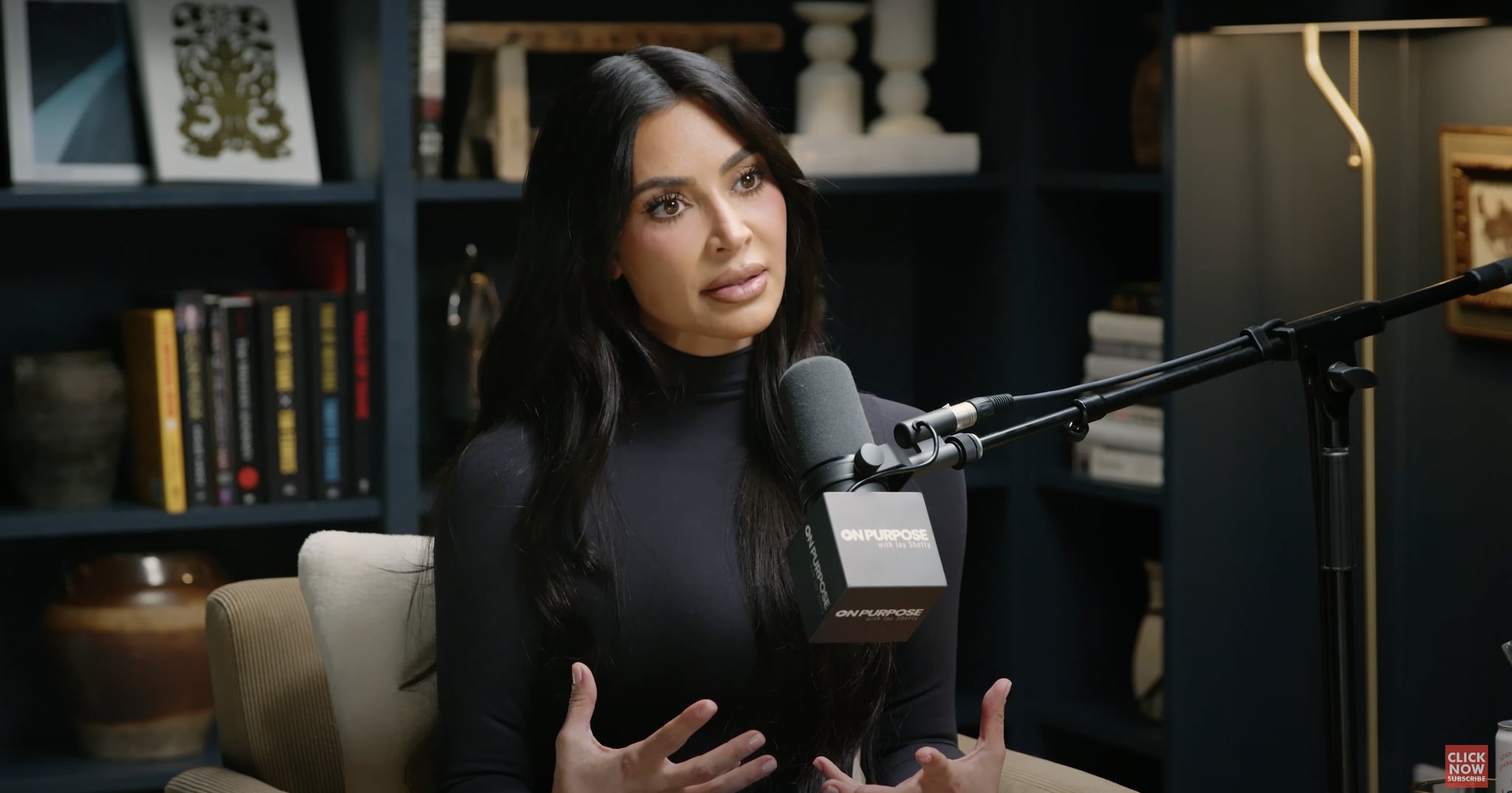 Kim Kardashian Gets Candid About Parenting: 