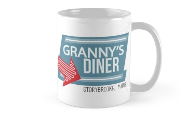 Granny's Diner Mug