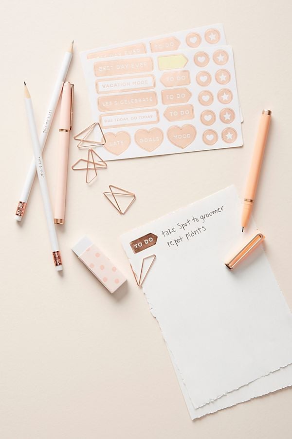 Anthropologie Maude Stationery Set