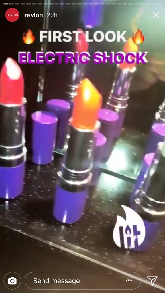 Hello, orange lipstick!