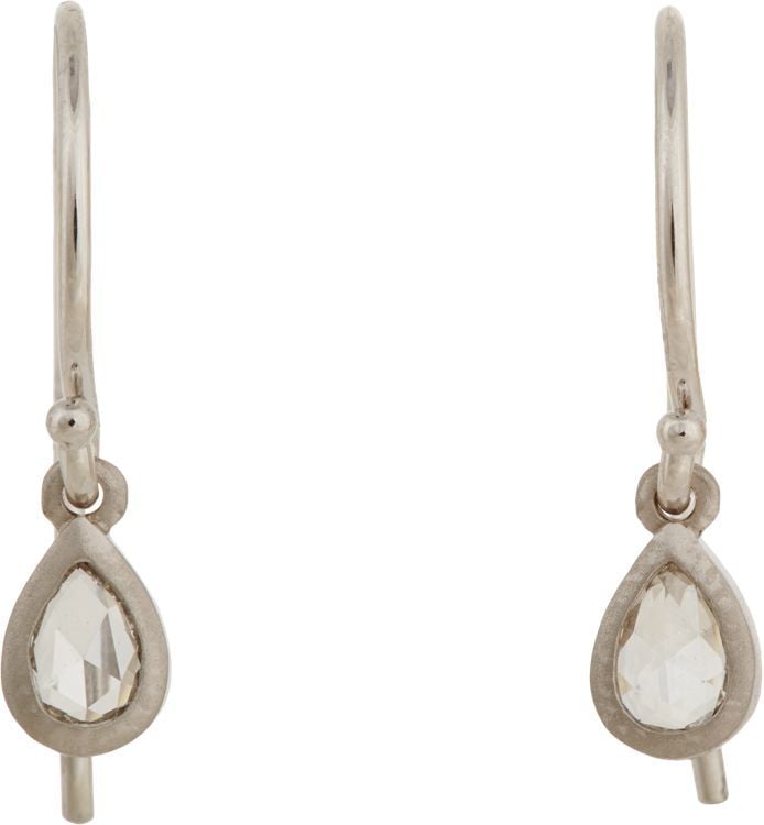 Tate Diamond Drop Earrings ($1,515)