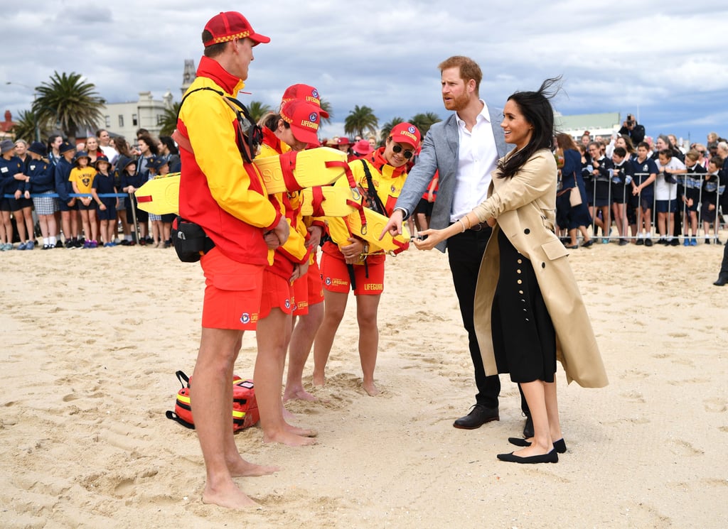 Meghan Markle Getting a Tiara in Australia 2018