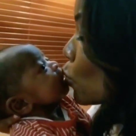 Gabrielle Union Shamed For Kissing Daughter on the Lips
