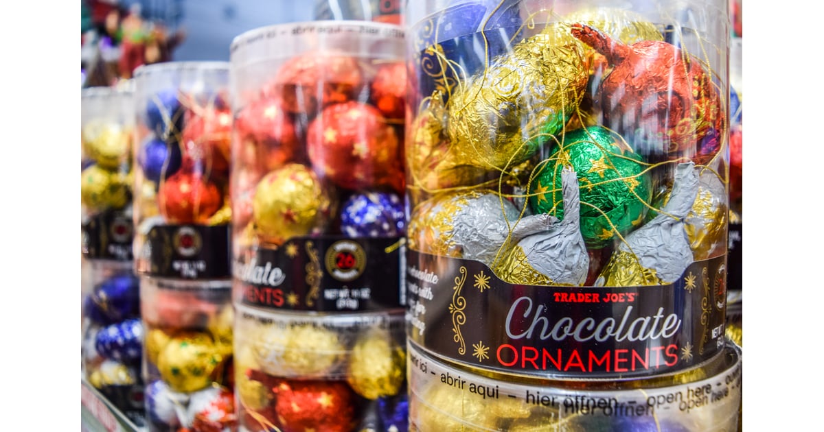 Trader Joe's Chocolate Ornaments Best Trader Joe's Holiday Desserts