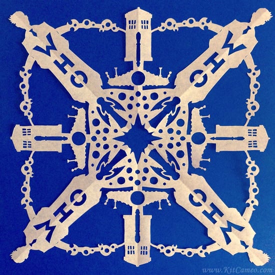 Geeky Snowflake Patterns