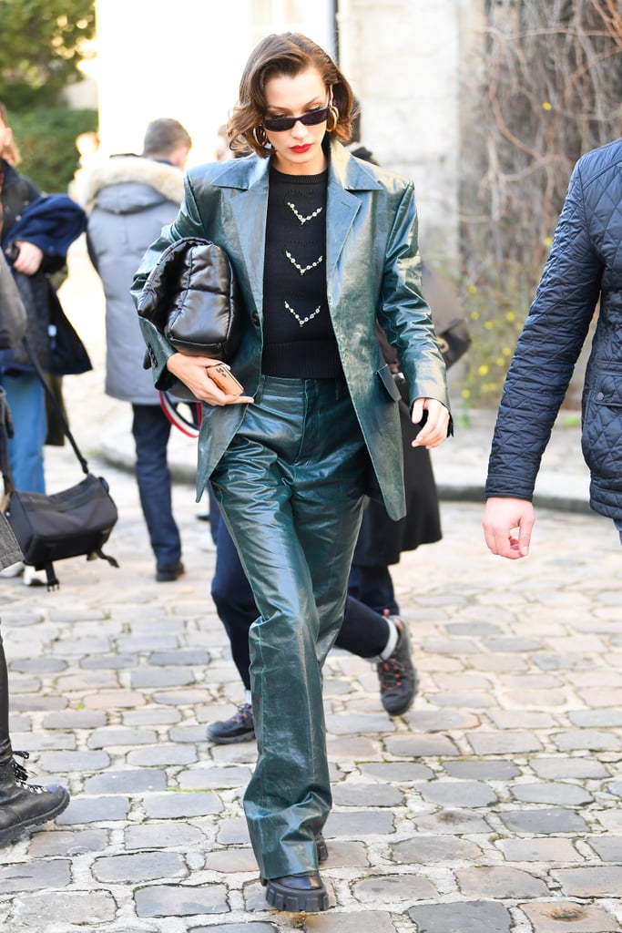 Bella Hadid's Street Style at Paris Fashion Week