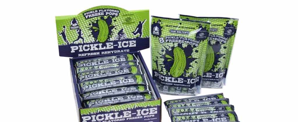 Pickle-Ice Pickle Popsicles