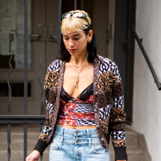 Dua Lipa Reveals Her New Bangs Are Due to Bleach Damage