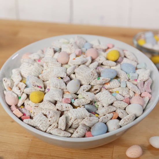 This Easter Puppy Chow Recipe Has Cadbury Mini Eggs!