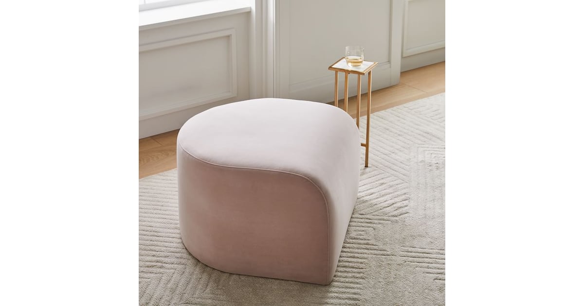West Elm Tilly Ottoman Best Furniture From West Elm 2021 POPSUGAR