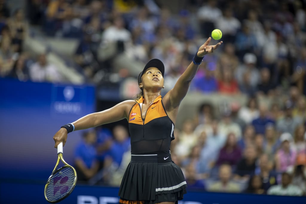 Naomi Osaka and Coco Gauff at 2019 US Open