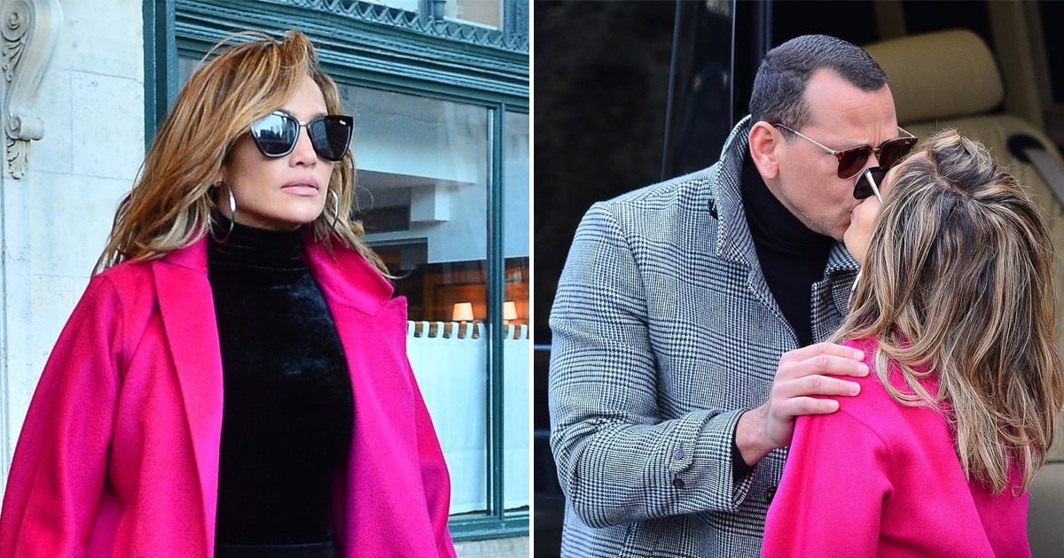 Jlo pink coat new arrivals