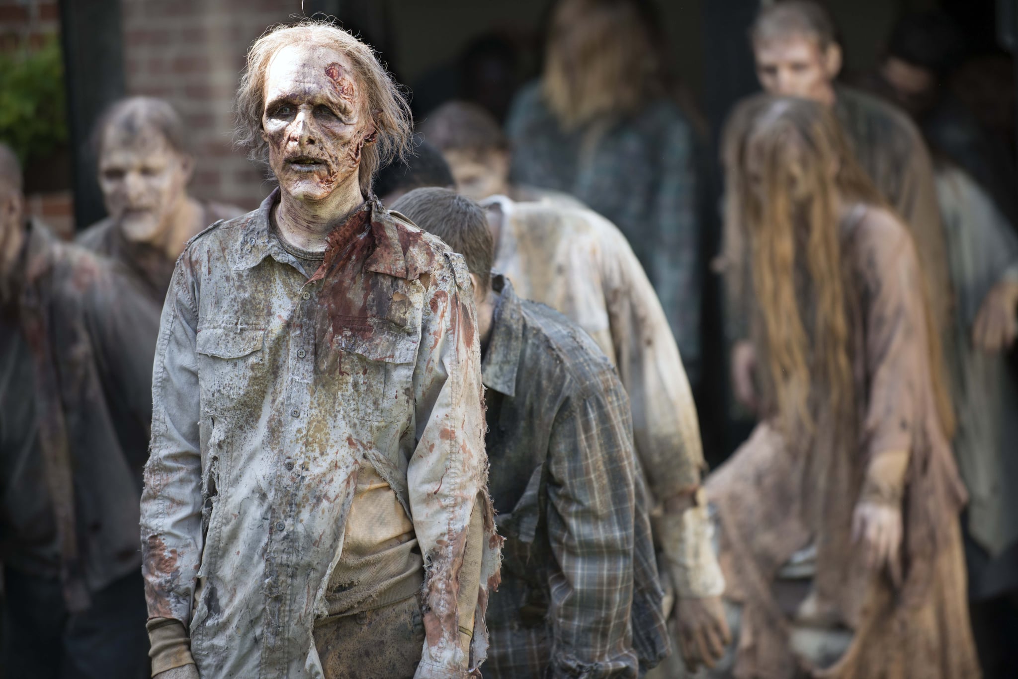 What S The Point Of This What S The Point Of Anything What The Walkers On The Walking Dead Are Actually Thinking Popsugar Entertainment Photo 14