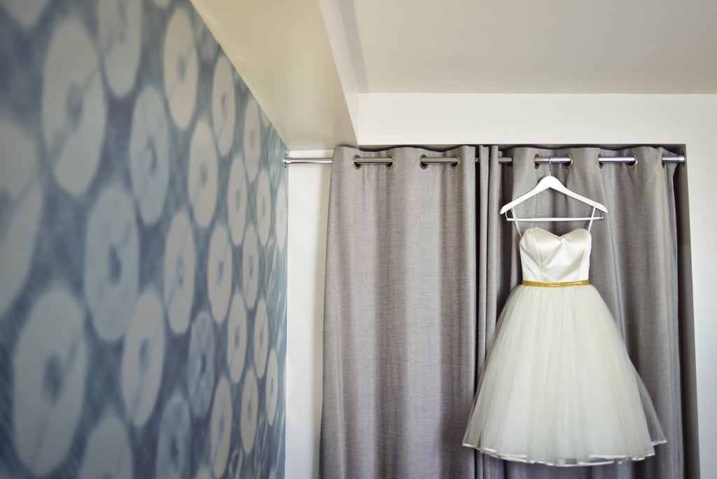 Tropical Las Vegas Wedding