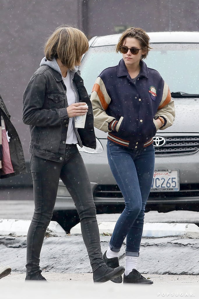 Kristen Stewart and Alicia Cargile With Friends | Pictures
