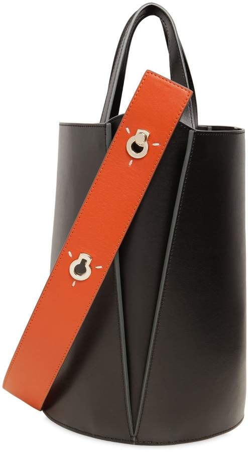 Lorna Leather Top Handle Bag