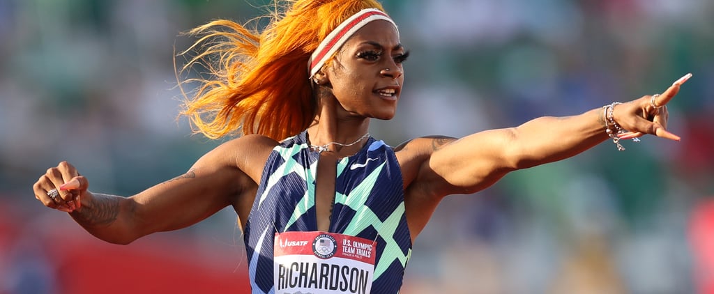 Sha'Carri Richardson Raced 100m Tokyo Olympians