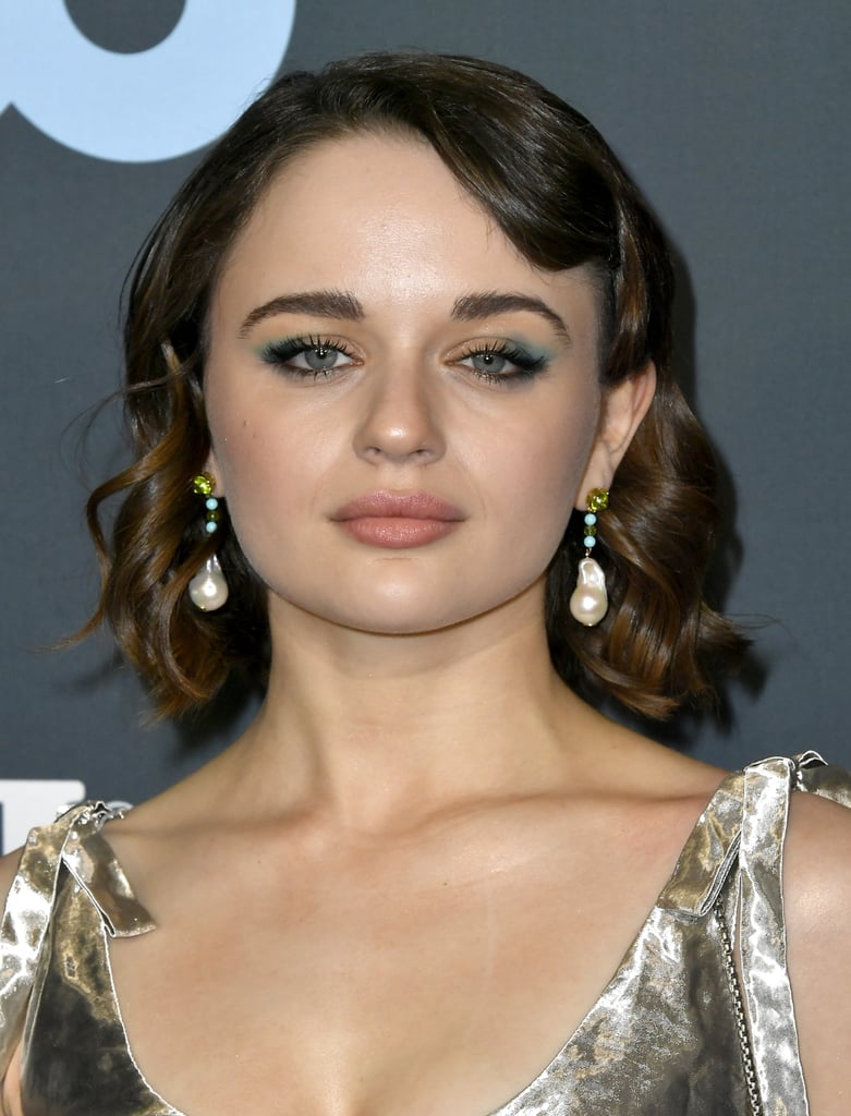 Joey King's Silver Critics’ Choice Awards Gown Is Amazing