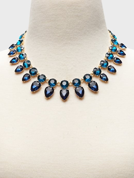 Banana Republic Gemstone Necklace