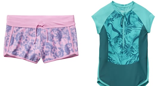 Shop Printed Swimsuits From Athleta Girl