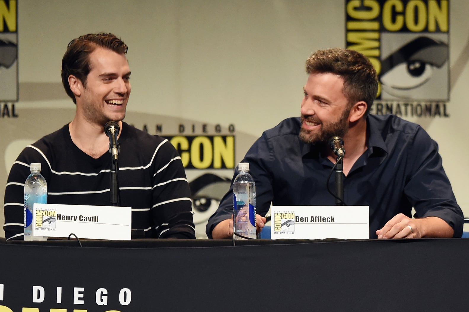 Ben Affleck at ComicCon 2015 Pictures PS Celebrity