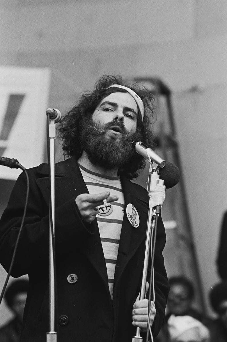 Jerry Rubin in Real Life