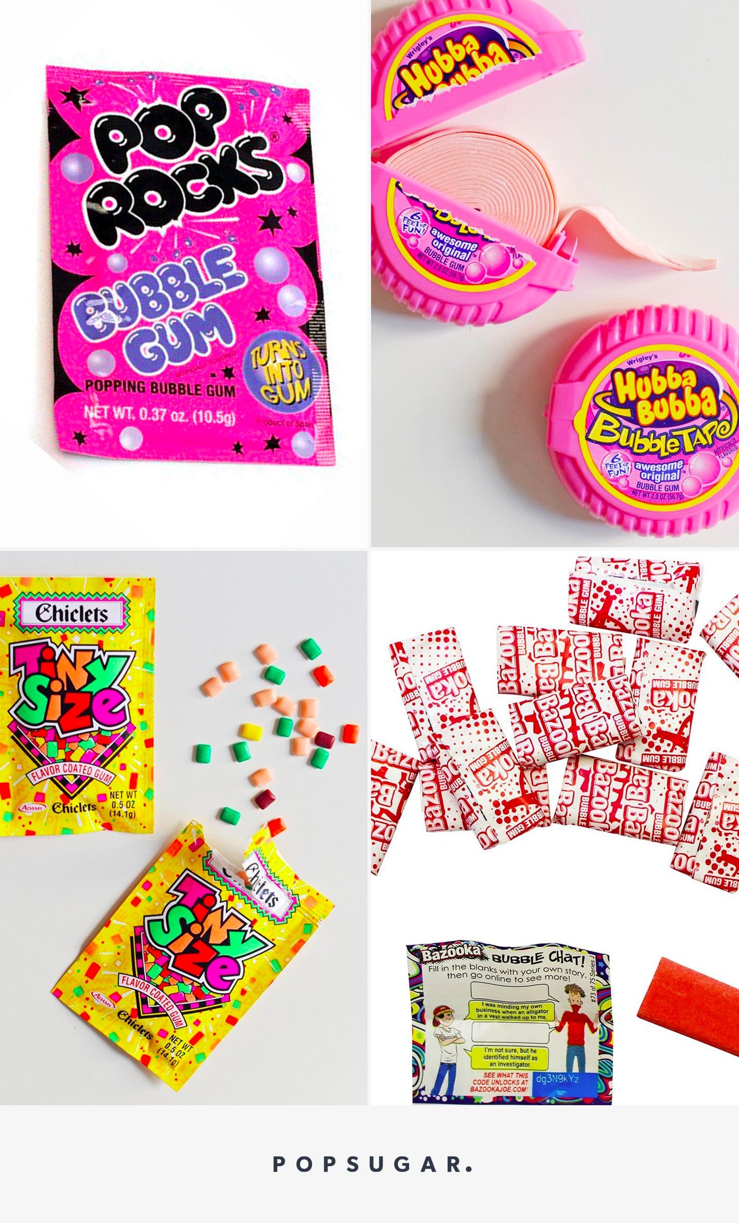 90s bubble gum