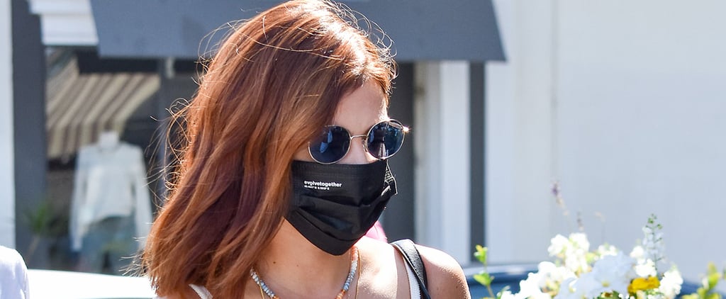 Lucy Hale's Ginger Red Hair Color For Fall
