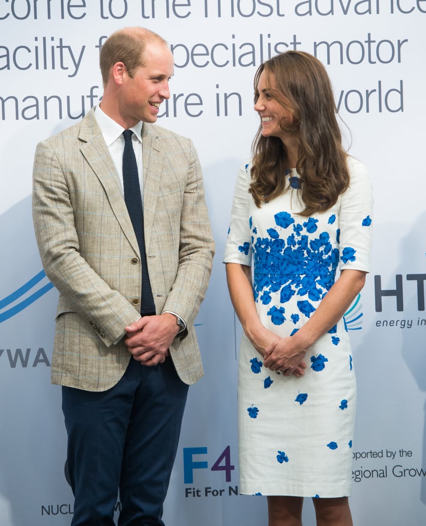 Kate Middleton and Prince William Out in England August 2016
