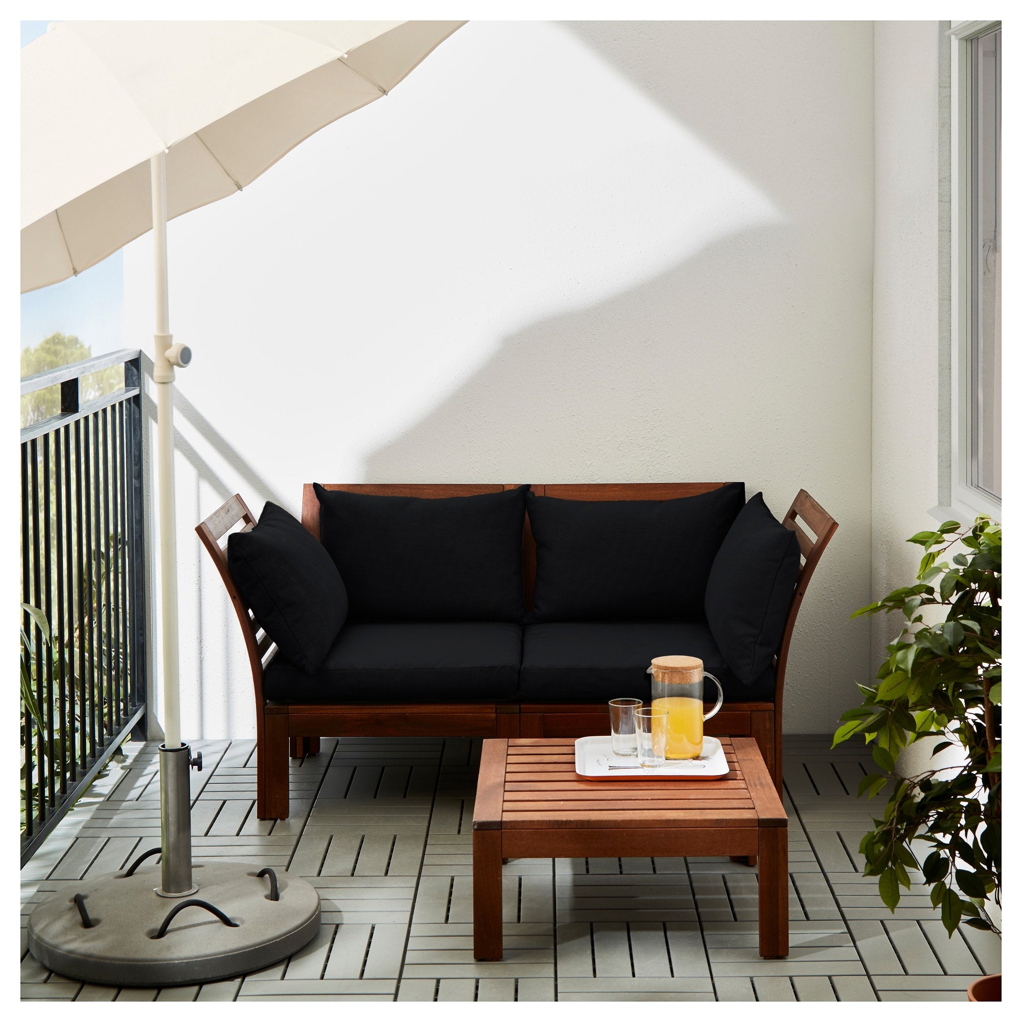 pplar Two Seat Modular Sofa 50 Space Saving Furniture