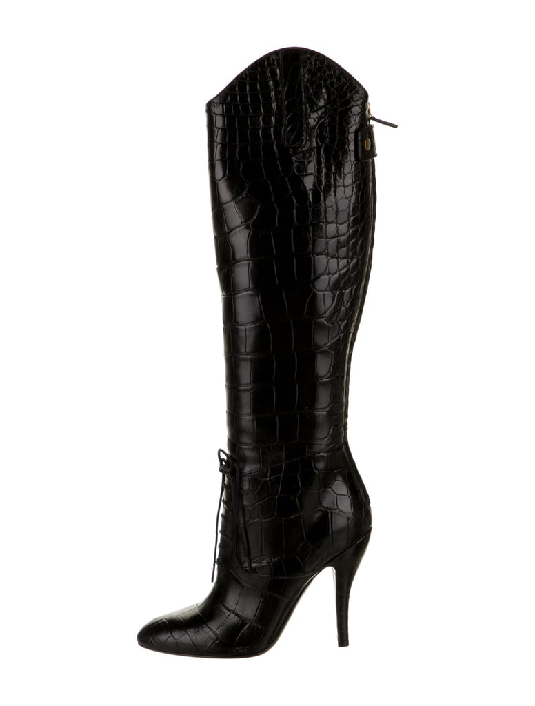 Gucci Knee-High Boots
