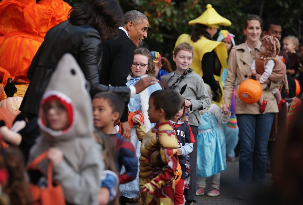 The White House Halloween Party 2014 | Pictures
